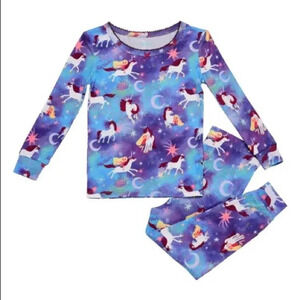 Uni the Unicorn Blue & Purple Unicorns Pajama Set, 12 months, NWT​